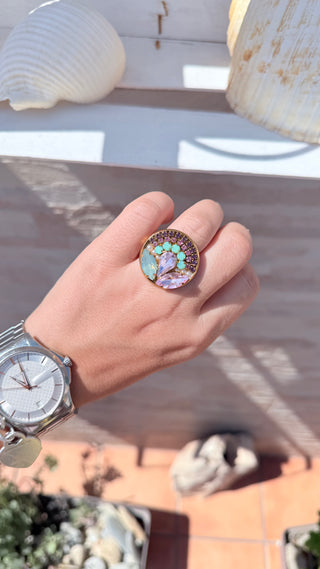 Anello Love -  Regolabile (Acciaio Inossidabile)