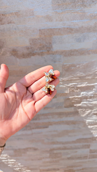 Libellulina Plus  - Beach - ( Orecchini in Acciaio Inossidabile)