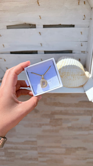 Collana D- Gold (Acciaio Inossidabile)