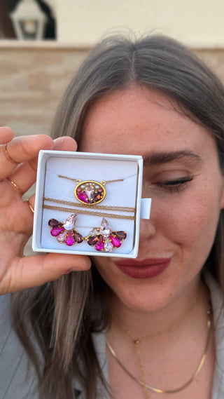 Ovalina  - Fucsietta (Acciaio Inossidabile)