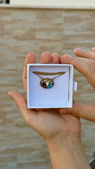 Ovalina  - Castagna in Bluè