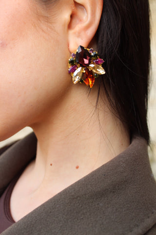 Colorful -  Ambrati (Orecchini)