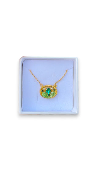 Collana Ovalina  - Fiordi (Acciaio Inossidabile)