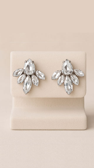 Radici d'amore (Orecchini in Acciaio Inossidabile - Base Silver)