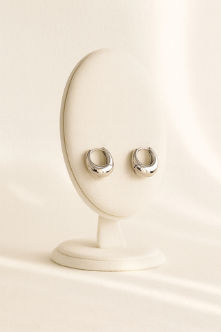 Belly Silver - (Orecchini in Acciaio Inossidabile)