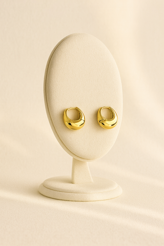 Belly Gold - (Orecchini in Acciaio Inossidabile)