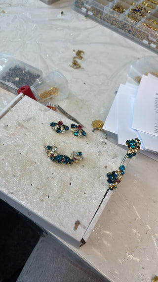 Ventaglio - Personalizzato (Orecchini)