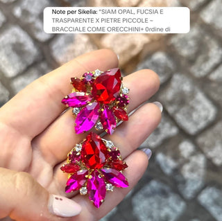 Colorful - Personalizzato (Orecchini)