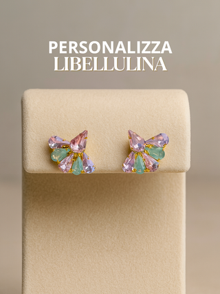 Libellulina Personalizzata - (Orecchini)