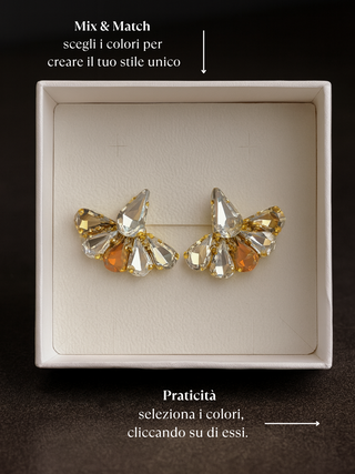 Libellulina Personalizzata - (Orecchini)