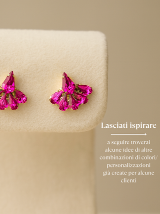 Libellulina Personalizzata - (Orecchini)