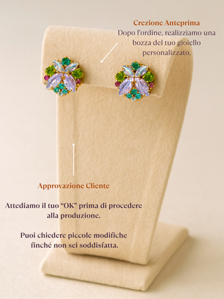 Levanzo Personalizzato - (Orecchini)