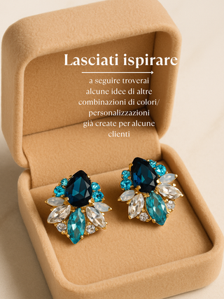 Colorful - Personalizzato (Orecchini)