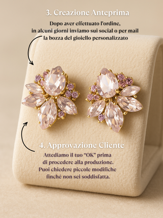 Colorful - Personalizzato (Orecchini)