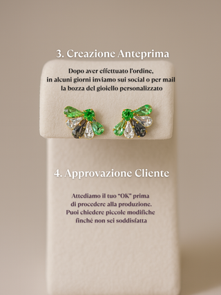 Ventaglio - Personalizzato (Orecchini)