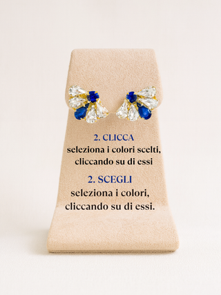 Ventaglio - Personalizzato (Orecchini)