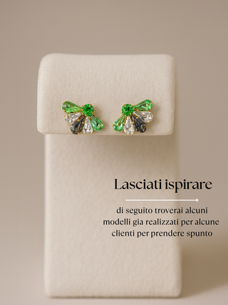 Ventaglio - Personalizzato (Orecchini)