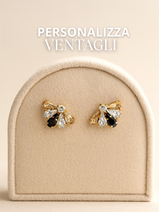 Ventaglio - Personalizzato (Orecchini)