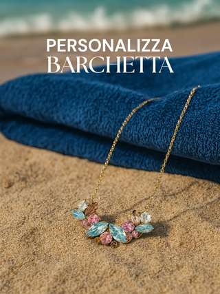 Collana Barchetta - Personalizzata ( Regolabile)