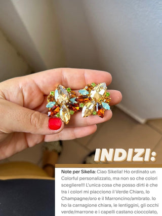 Colorful - Personalizzato (Orecchini)