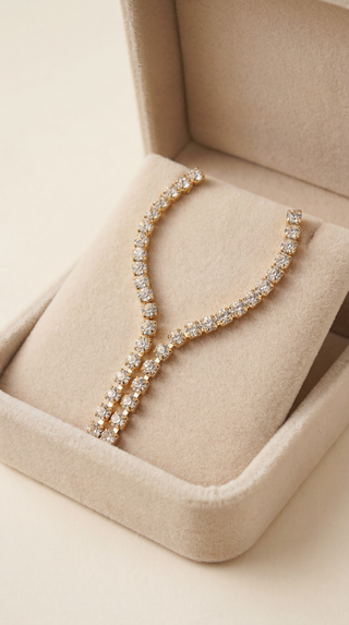 Earcuff Cometa - Bianco - Orecchini