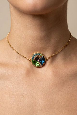 Collana Chocker - Rose