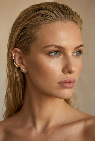 Earcuff - Navetta Gold - Placcati oro 18k