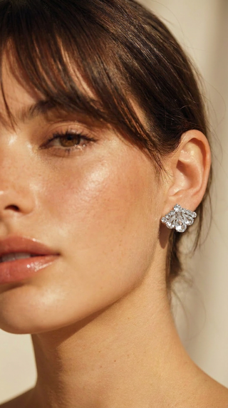 Duci d'amare (Orecchini Bride - Base Silver)