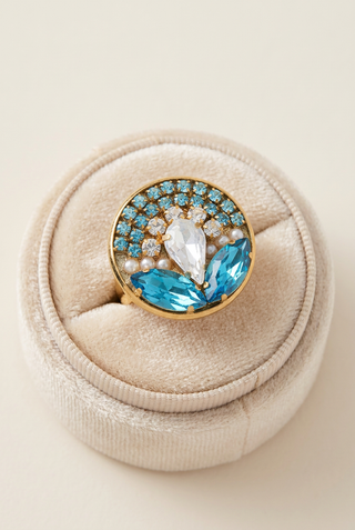 Anello Summer - Regolabile (Acciaio Inossidabile)