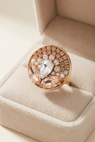 Anello Oro -  Regolabile (Acciaio Inossidabile)