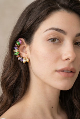 Oops - Earcuff  (Orecchini che si indossano in 2 modi)