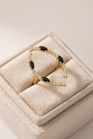 Earcuff - Navetta Gold