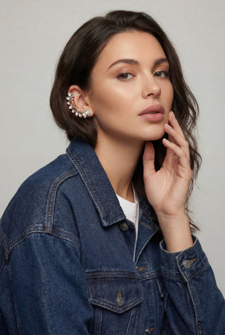 Oops - Earcuff  (Orecchini che si indossano in 2 modi)