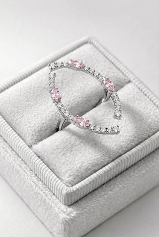 Earcuff - Navetta Silver