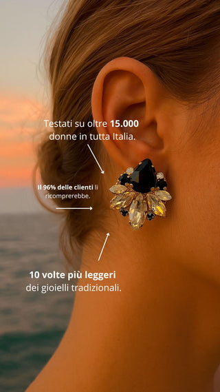 Colorful - Giglio Bianco (Orecchini)