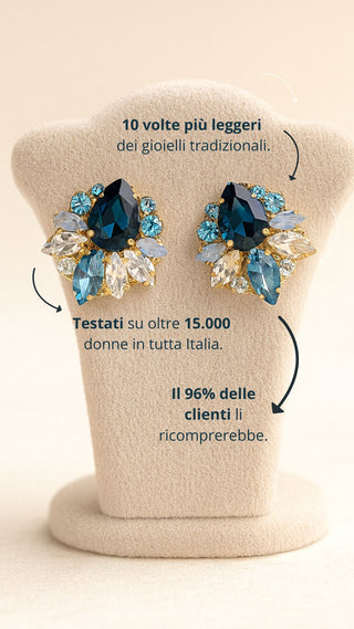 Colorful - Acqua Marina (Orecchini)