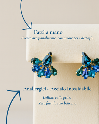 Libellulina - Ti ricorda il Mare (Orecchini)