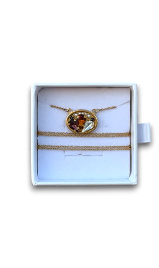 Ovalina  -Bronze (Acciaio Inossidabile)