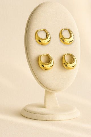 Belly Gold - (Orecchini in Acciaio Inossidabile)